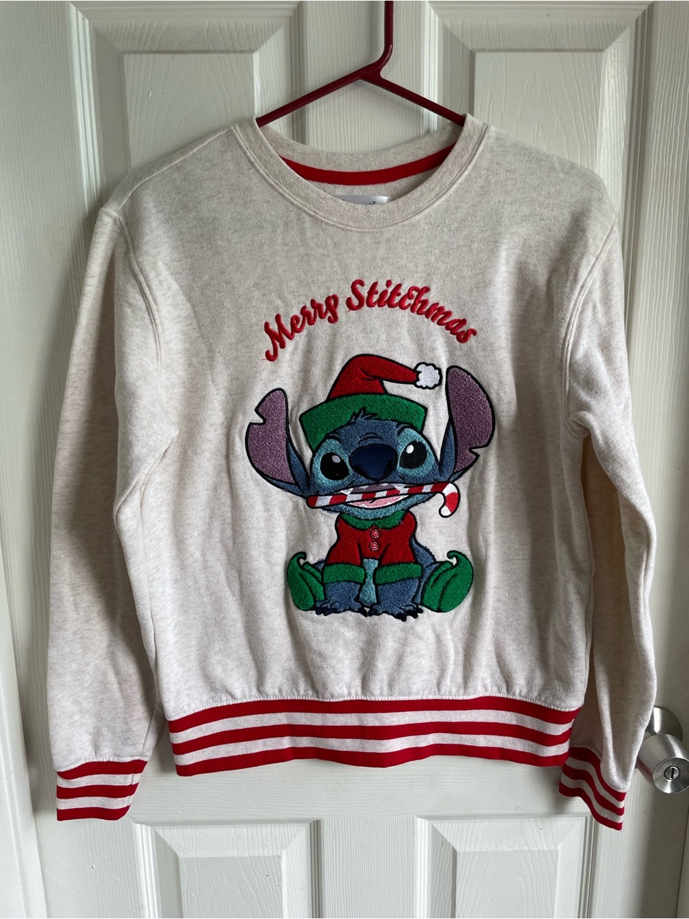 Disney Store Stitch Christmas Sweater